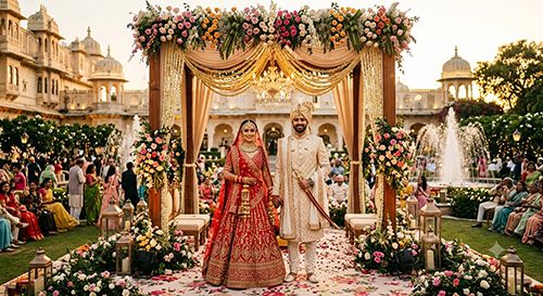 Destination Wedding in India