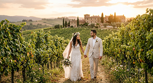 Vineyard Wedding Venue